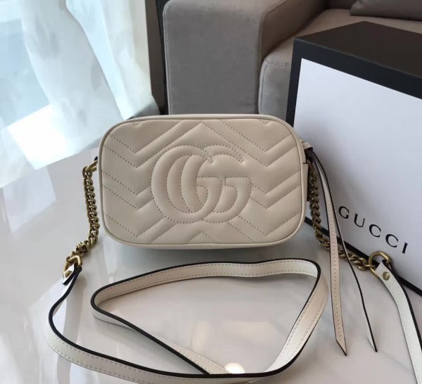 Gvc*1 gg marmont matelassé 2408 18cm x 12cm x 6cm