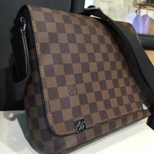 l0vis Vvtt0n district cohotbag mm damier ebene 3581