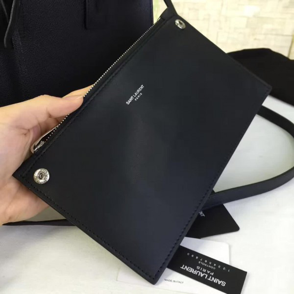 Y51 sac de jour in grained leather 4907 26cm x 12.5cm x 20.5cm