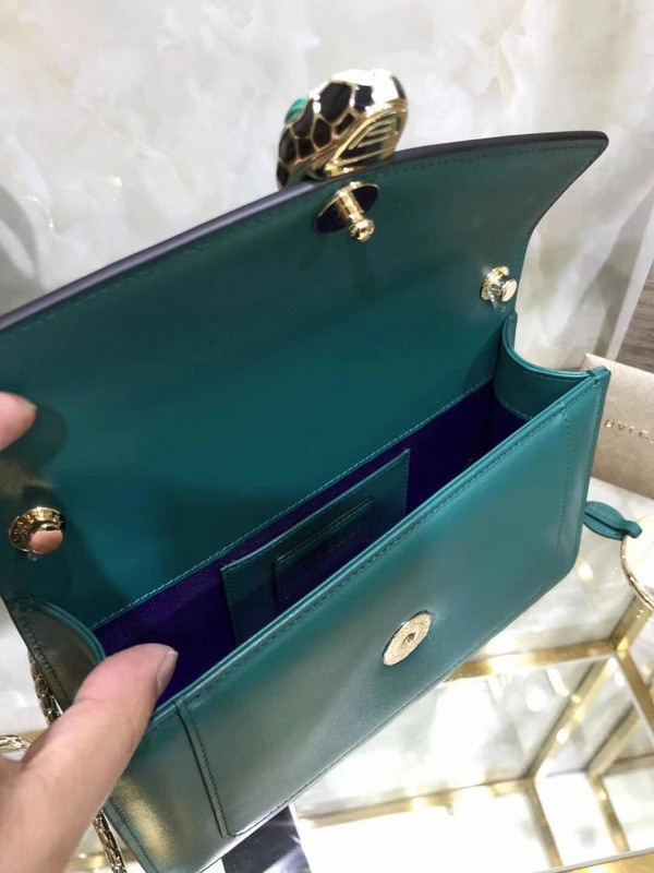 cohotbag Bv1g*ai serpenti forever calf leather flap cover crossbody bag 38065