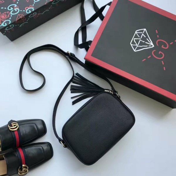 Gvc*1 soho disco leather bag 21cm x 15 cm x 7cm