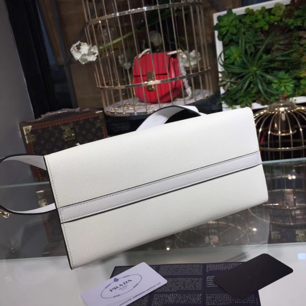 Pra*a esplanade saffiano 4017 30*15*21cm