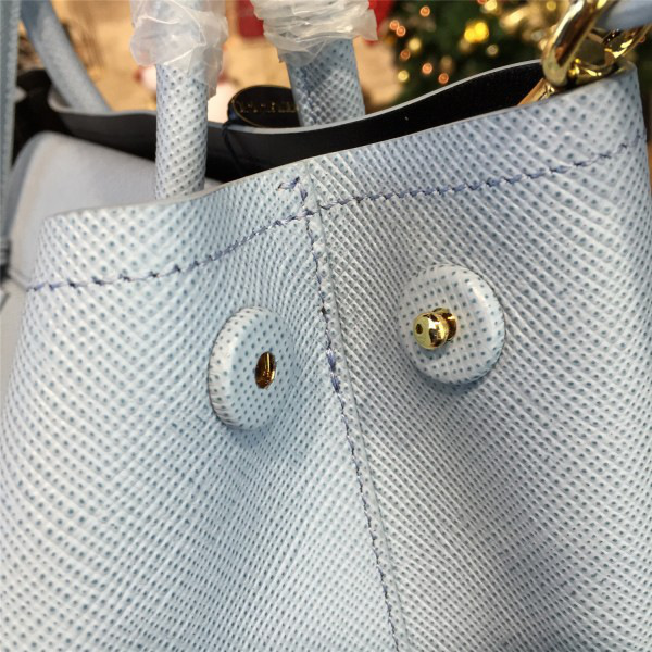 Pra*a double bag 4141 32.5cm x 13.5cm x 24.5cm