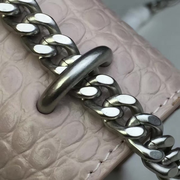 Y51 sunset monogram medium crocodile embossed shiny 4727 22cm x 5.5cm x 16cm