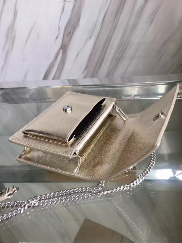 Y51 sunset chain wallet 4854 17cm x 13cm x 7cm