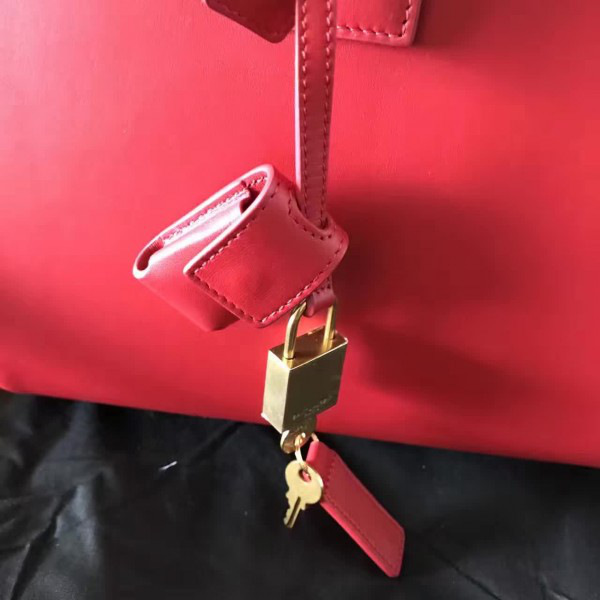 Y51 sac de jour in grained leather  4896 32cm x 25cm x 16.5cm