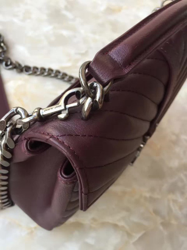 Y51 quilted monogram college 5083 24cm x 17.5cm x 6.5cm