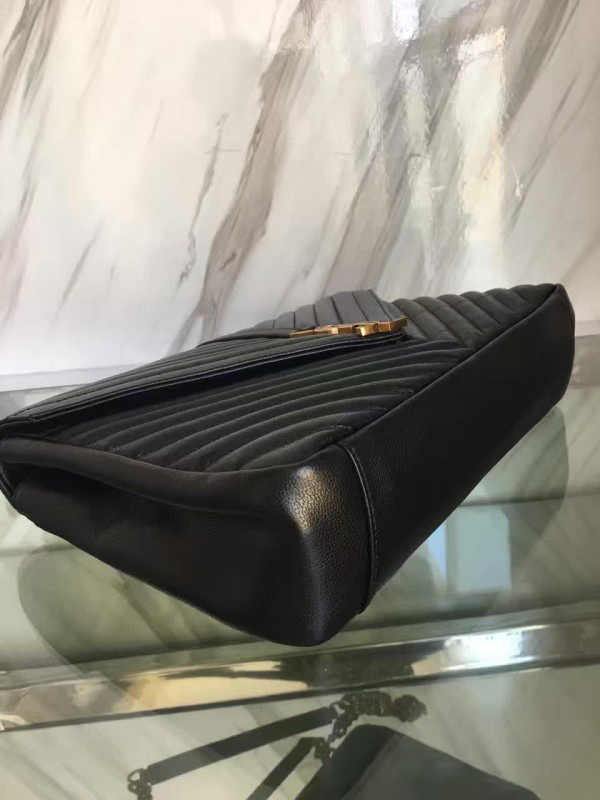 Y51 monogram college black gold 5104 32cm x 20cm x 8.5cm