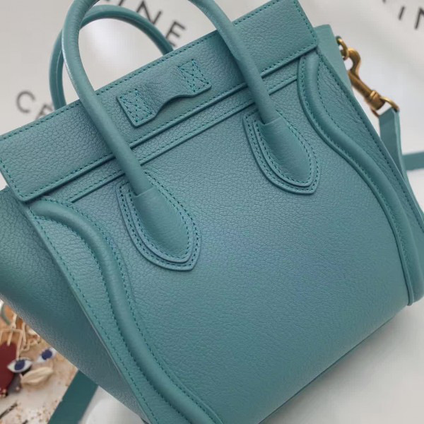 Ce1i*e leather nano luggage z993  20cm x 20cm x 10cm