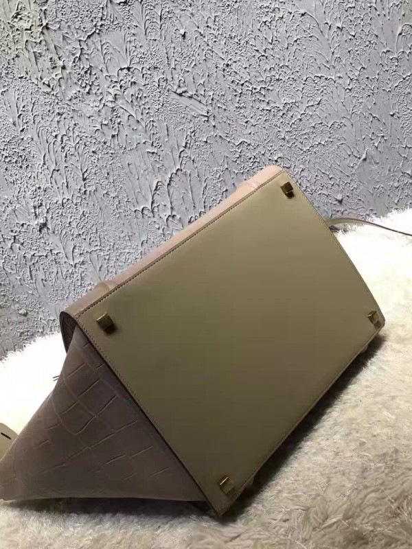 Ce1i*e leather luggagee phantom z1103 30cm x 28cm x 24cm