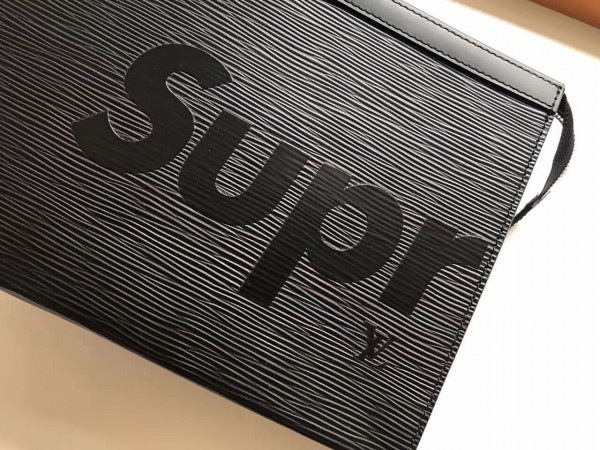 l0vis Vvtt0n svp*me clutch black bag m41366 26cmx20cmx5cm