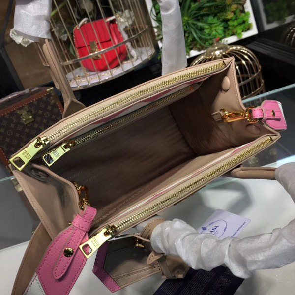 Pra*a esplanade saffiano 4019 30*15*21cm