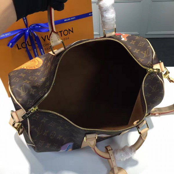 l0vis Vvtt0n keepall 45 bandoulière 3716_ 45cm x 27cmx 20 cm