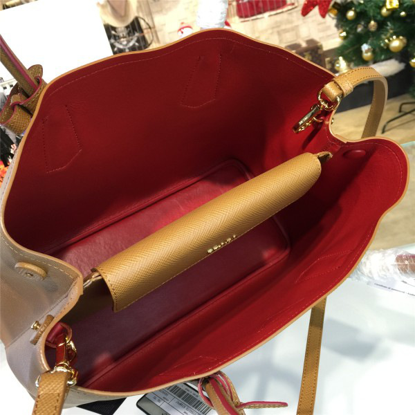 Pra*a double bag 4143  32.5cm x 13.5cm x 24.5cm