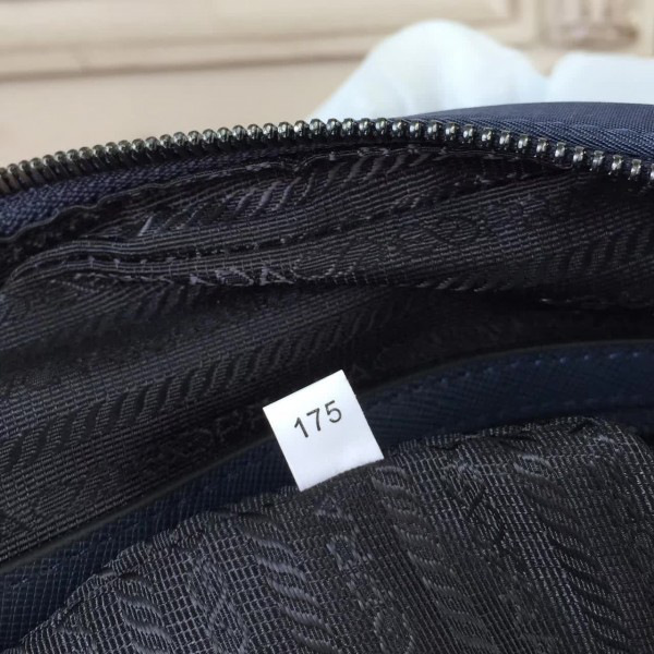 Pra*a nylon briefcase 4190 36cmx6.5cmx28cm