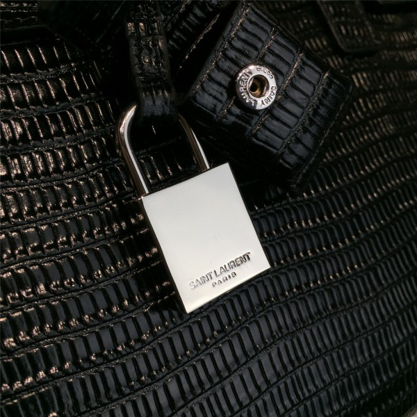 Y51 sac de jour nano crocodile embossed shiny leather 4922 22cm x 10cm x 18cm