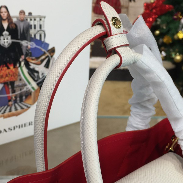 Pra*a double bag 4098 25cm x 13.5cm x 18cm