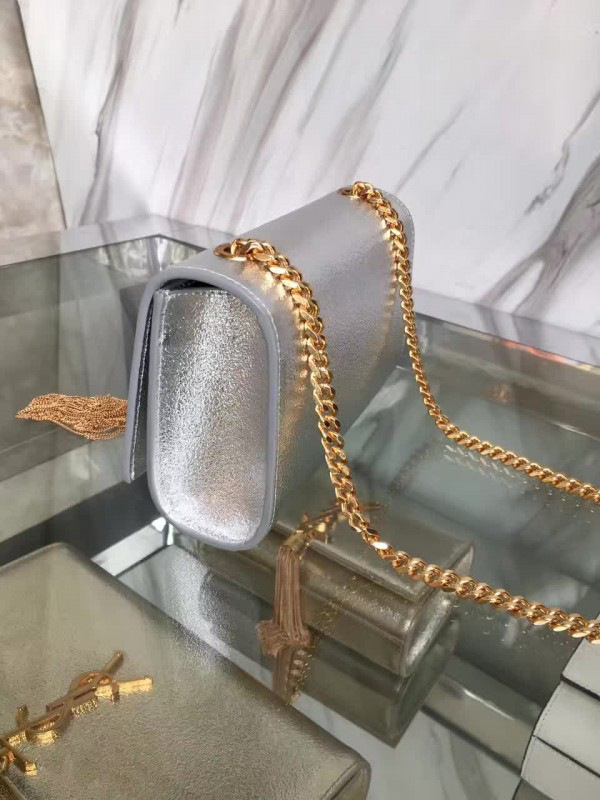 Y51 monogram kate bag with leather tassel 5044 17cm x 11cm x 14cm