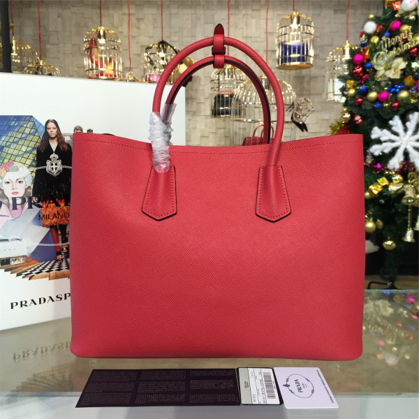 Pra*a double bag large 4082 35cm x 17.5cm x 25.5cm