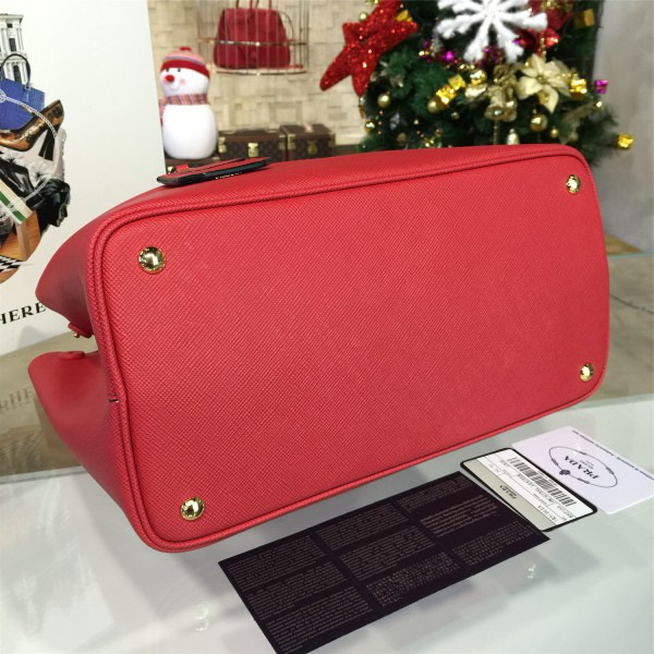 Pra*a double bag large 4082 35cm x 17.5cm x 25.5cm