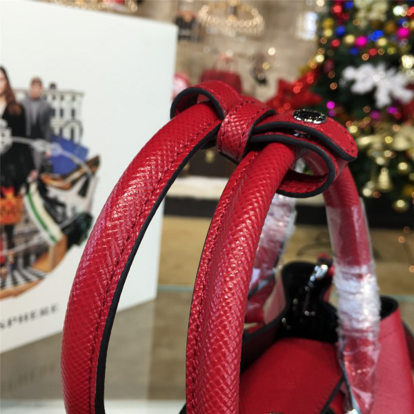 Pra*a double bag 4106  26.5cm x 11cm x 19.5cm