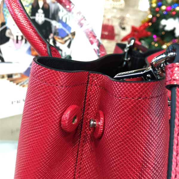 Pra*a double bag 4106  26.5cm x 11cm x 19.5cm