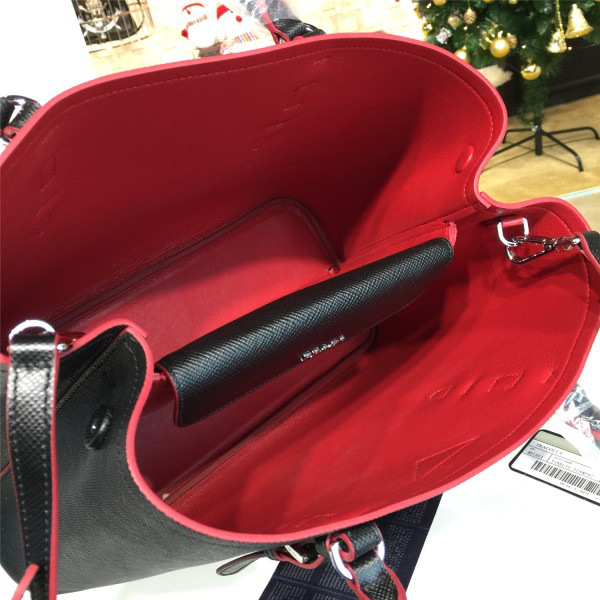 Pra*a double bag 4163 33cm x 14.5cm x 25cm