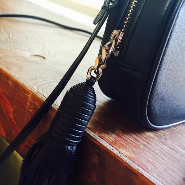 Y51 monogram blogger black 5122 14cm x 12cm x 5cm