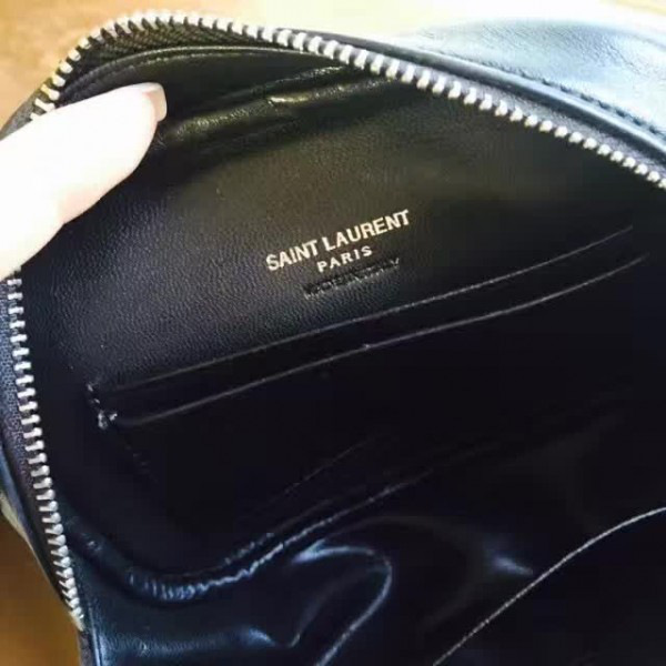 Y51 monogram blogger black 5122 14cm x 12cm x 5cm