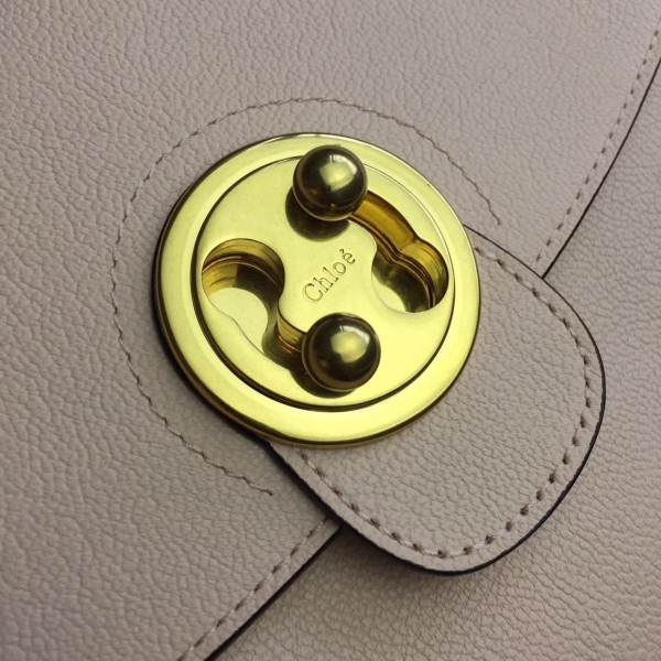 Chloe leather mily 23cmx9.5cmx17cm