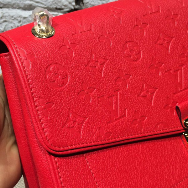 CohotBag lv st germain mm monogram empreinte leather red 3115