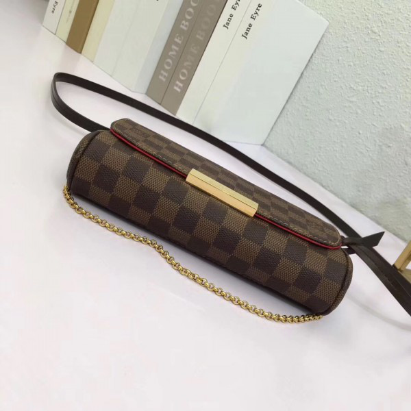 l0vis Vvtt0n favorite damier ebene pm 3713 24cm