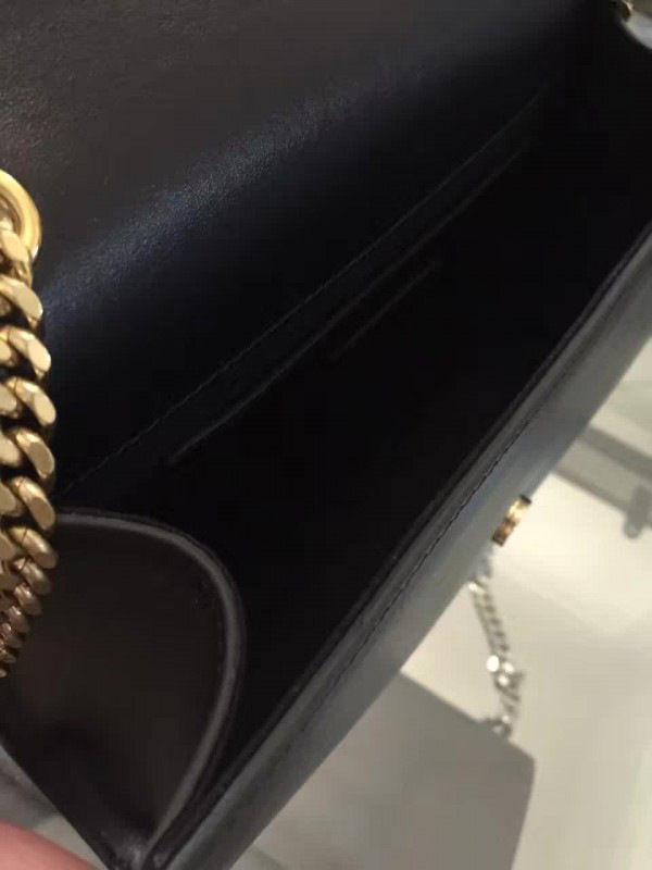 Y51 kate bag with leather tassel 5048 17cm x 11cm x 4cm