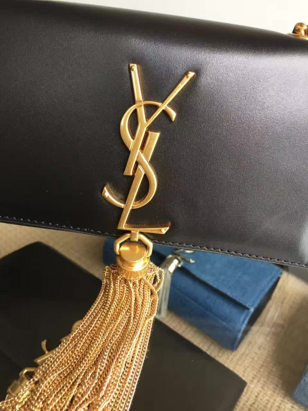 Y51 kate bag with leather tassel 5048 17cm x 11cm x 4cm