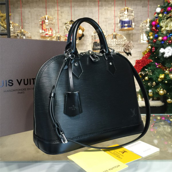 l0vis Vvtt0n alma pm epi leather noir_m40302_31.5cm x 15cm x 24cm