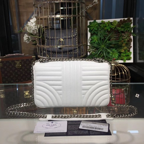 Pra*a cortex shoulder bag z3883 25*6*15cm