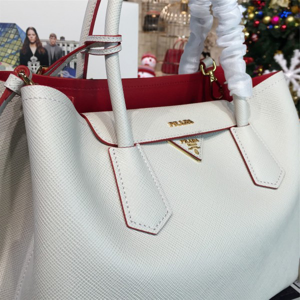 Pra*a double bag 4115 33cm x 13.5cm x 24cm