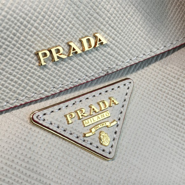 Pra*a double bag 4115 33cm x 13.5cm x 24cm