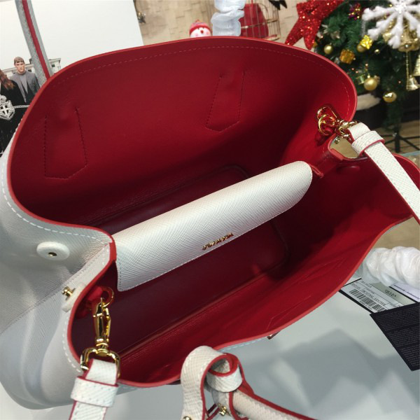 Pra*a double bag 4115 33cm x 13.5cm x 24cm