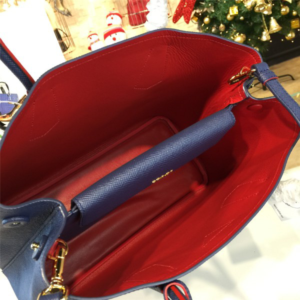 Pra*a double bag 4136 32.5cm x 13.5cm x 24.5cm