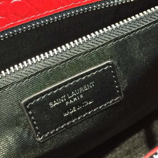 Y51 sac de jour crocodile embossed leather 4870 31.5cm x 15cm x 26cm