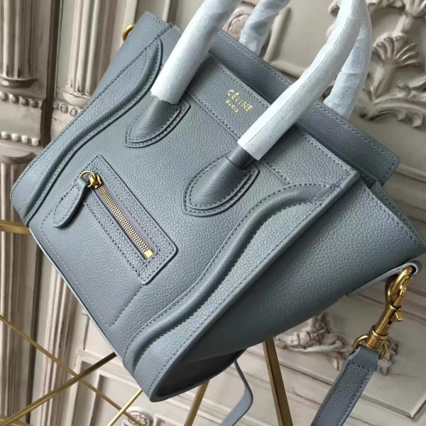 Ce1i*e leather nano luggage z990 20cm x 10cm x 20cm