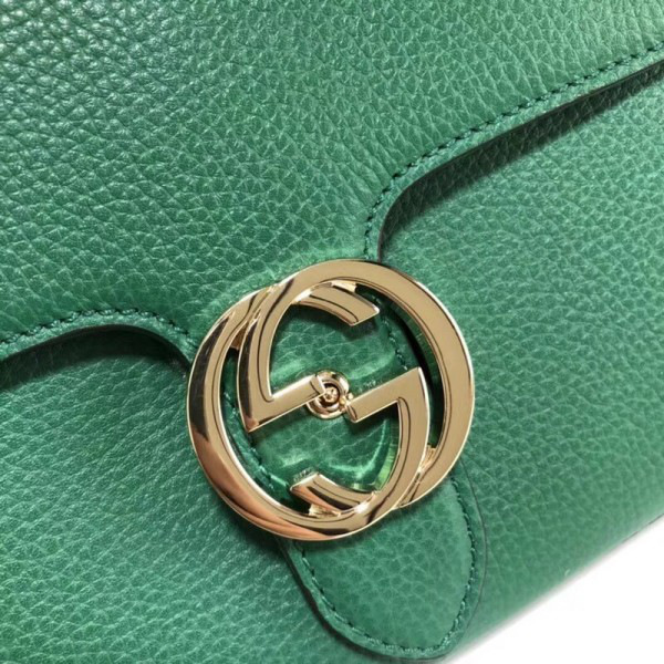 Gvc*1 gg flap shoulder bag on chain green cohotbag 5103032