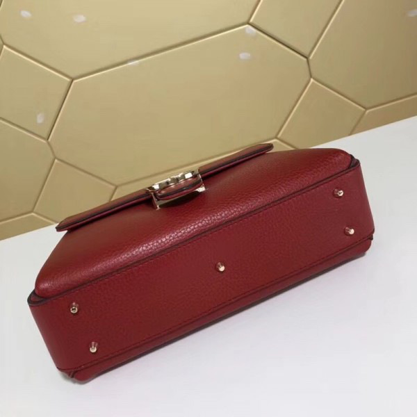 Gvc*1 gg flap shoulder bag on chain red cohotbag 5103032