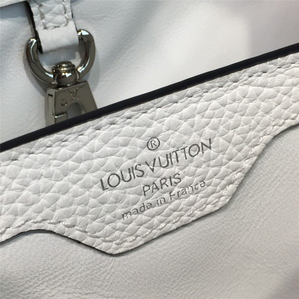 l0vis Vvtt0n capucines bb white 3448 27cm x 9cm x 17.5cm