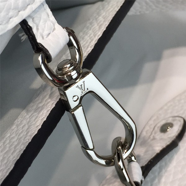 l0vis Vvtt0n capucines bb white 3448 27cm x 9cm x 17.5cm