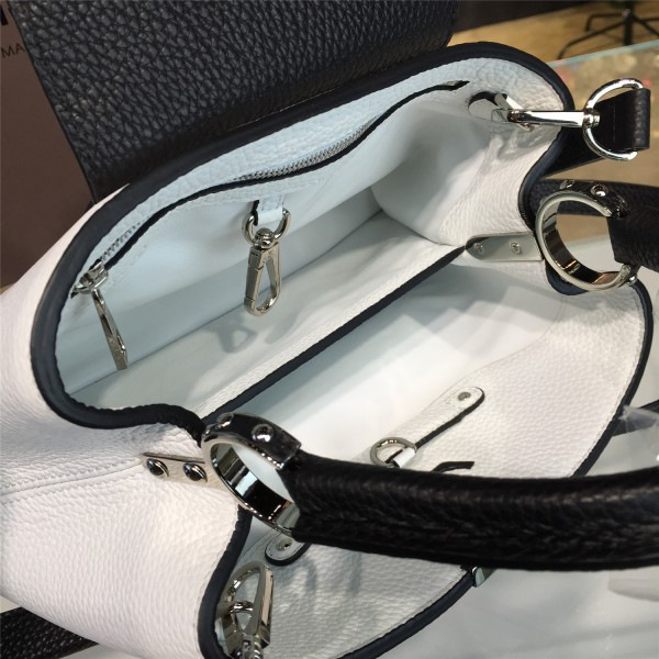 l0vis Vvtt0n capucines bb white 3448 27cm x 9cm x 17.5cm