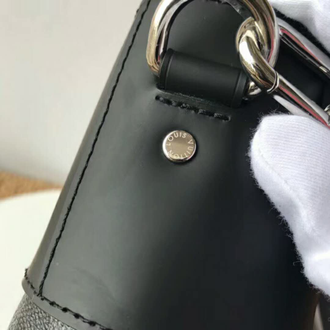 cohotbag l0vis Vvtt0n newport tote n41588 damier cobalt black