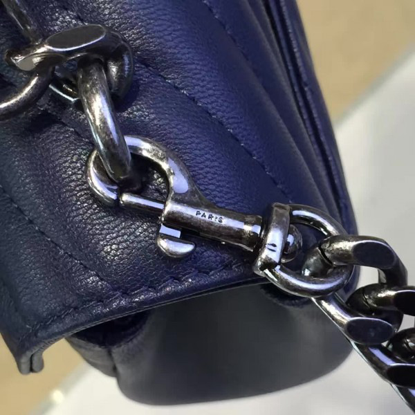 Y51 monogram college blue 4793  24cm x 6cm x 13.5cm