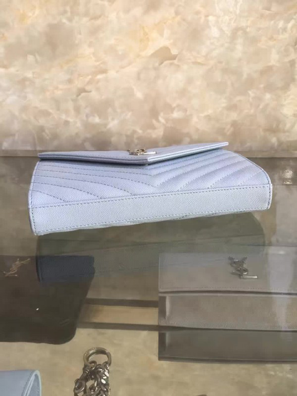 Y51 envelope chain wallet 5091  22cm x 5.5cm x 13.5cm